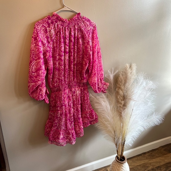 Fate Pink Dress - Picture 2 of 3